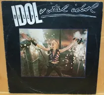 Comprar O Billy Idol Lp Vital Idol 1987 Peru Ricewithduck