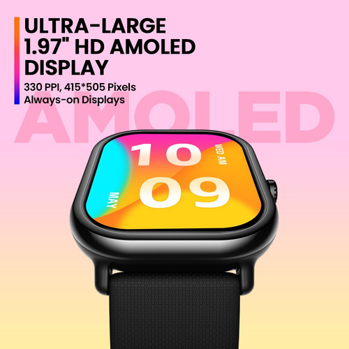 Reloj Inteligente Zeblaze Gts 3 Pro Amoled Rosa Para Llamada