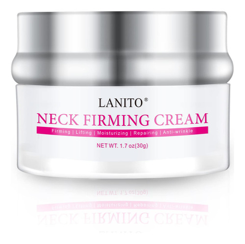 Lanito Crema Para Apretar El Cuello Para Arrugas, Crema Para