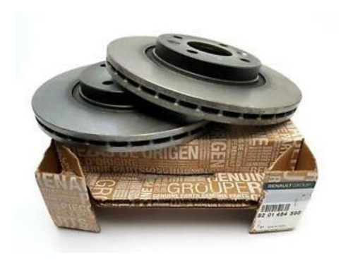 Discos De Freno Delanteros Renault Sandero Original