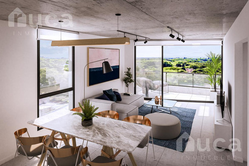 Excelente Departamento, 3 Ambientes Con Imponente Terraza Propia En El Corazón De Beccar