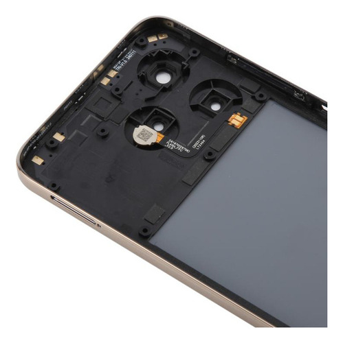 Tapa Trasera De Vidrio Con Marco Intermedio Para Zte Axon 60