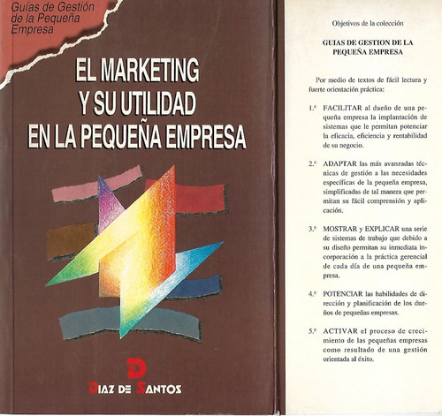 El Marketing Y  Su Utilidad En La Pequeña Empresa - Unico