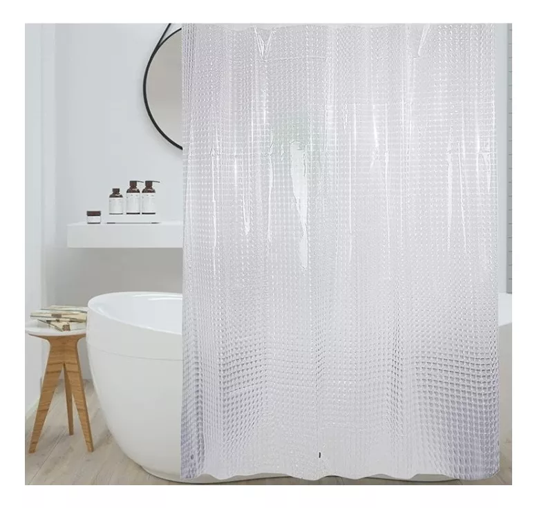 Primera imagen para búsqueda de cortinas para bano elegante