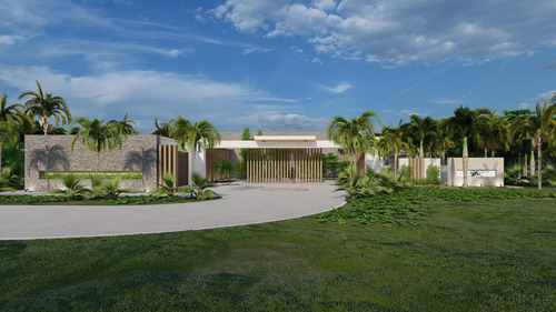 Venta De Villa De Lujo De 4 Habitaciones Ubicada En Cap Cana, Punta Cana.