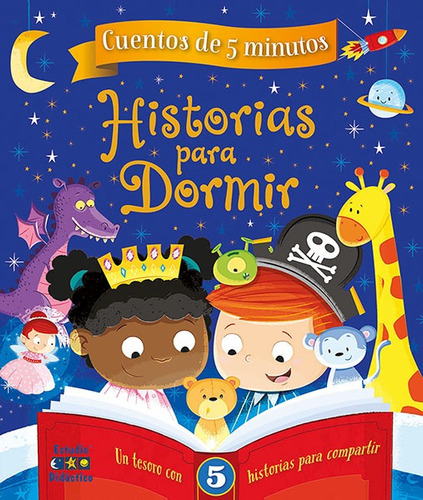 Historias Para Dormir - Cuentos De 5 Minutos - Heather Burns