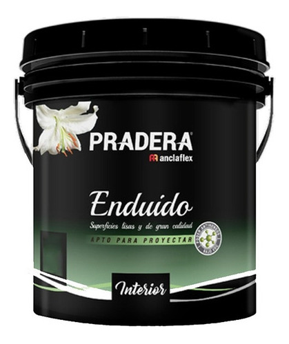 Enduido Para Interior Pradera 10lts Anclaflex Pintumm