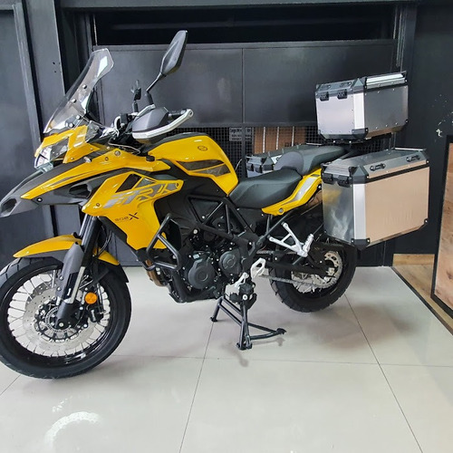 Benelli Trk 502x 502 X Patente Bonificada, Credito/tasa0%
