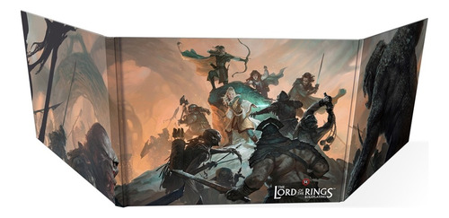 The Lord Of The Rings Rpg 5e Pantalla De Master