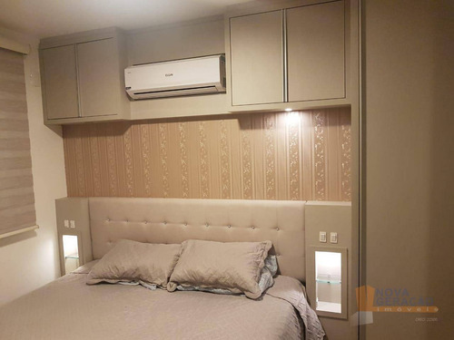 Apartamento À Venda, 47 M² Por R$ 210.000,00 - Bela Vista - Caxias Do Sul/rs - Ap0586