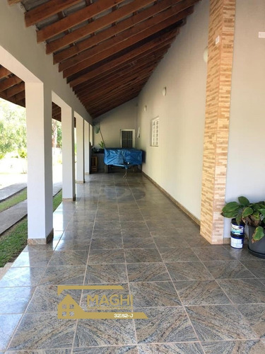 Imagem 29 de 30 de Linda Chácara Com 5 Suítes Nas Chacaras Carolina Em Itu Sp - Ch00027 - 70709298