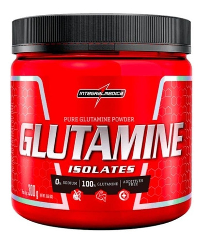 Glutamine Isolates (300g) Integralmedica