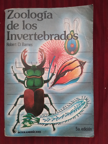 Libro Zoología De Los Invertebrados, Dr. Robert D. Barnes 