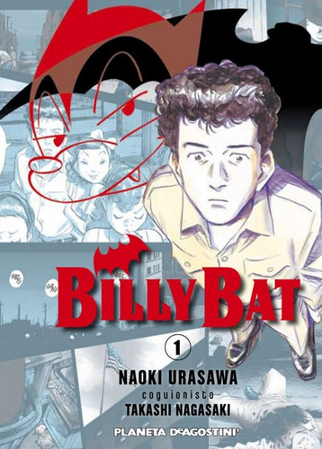 Billy Bat 1 - Naoki Urasawa, Takashi Nagasaki