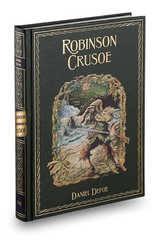 Robinson Crusoe  Coleccionable El Comercio