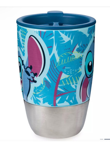 Taza Stitch Experimento 626 Mug Viajero 470 Ml Disney Store