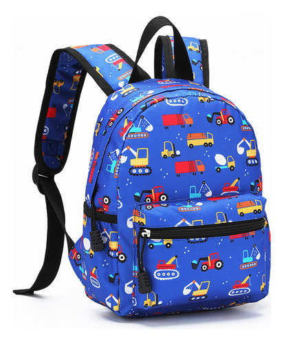 Mochila Infantil Con Estampado De Dibujos Animados