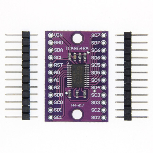 Multiplexor I2c 8 Canales Pca9548a Expansion Hw-617 Arduino 