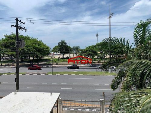 Imagem 5 de 21 de Apartamento À Venda, 200 M² Por R$ 1.170.000,00 - Gonzaga - Santos/sp - Ap2443
