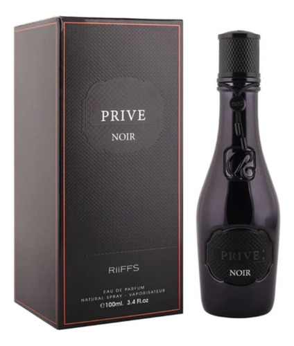 Riiffs Prive Noir Edp 100 Ml Hombre 