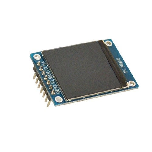 Arduino: Lcd Tft 1.3 240x240 Pix Spi St7789 Rgb Color 3.3v