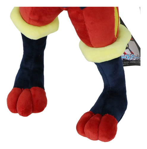 Mx1 Juguetes De Peluche Cinderace, Dibujos Animados, Regalo