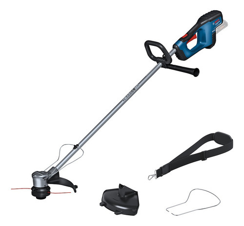 Aparador De Grama Bosch Grt 18v-33 Sem Baterias E Carregador Cor Azul 18v