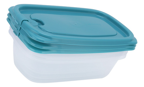 Recipientes Para Alimentos Con Ventilación De Plástico De 83