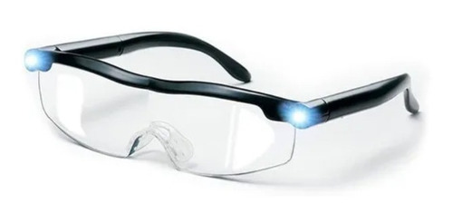 Gafas De Aumento Big Vision Con Lupa Y Luz Led Recargable