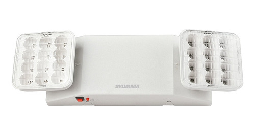 Lampara De Emergencia Grande Led Sylvania R1 Recargable