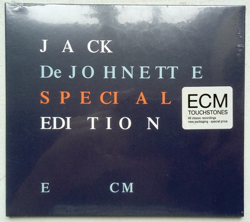 Jack Dejohnette Special Edition Cd Sellado Importado / Kktus