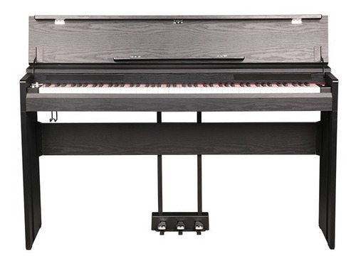 Piano Electrico Artesia Con Tapa Teclas Pesadas A24blk