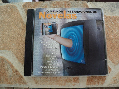 Cd O Melhor Internacional De Novelas Som Livre 1998