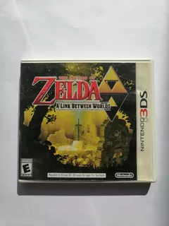 The Legend Of Zelda A Link Between Worlds Nintendo 3ds