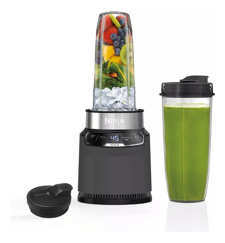 Ninja Nutri-blender Pro With Auto-iq, Personal Blender 1100w