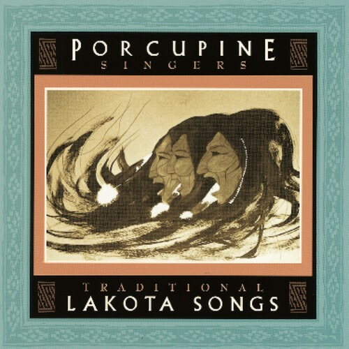 Cd De Canciones Lakota Tradicionales De Porcupine Singers