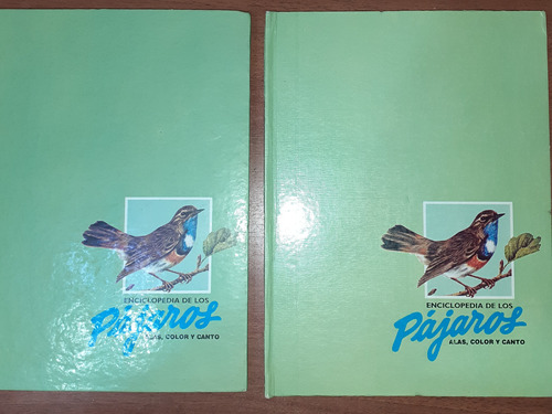 Libro Enciclopedia De Los Pájaros- Alas,color Y Canto V. 1y2