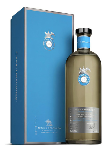 Pack De 12 Tequila Casa Dragones Mizunara 750 Ml
