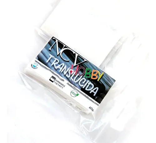 Arcilla Polimérica Set X2 Ncv 60gr Para Esculpir Modelar
