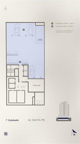 Departamento De 3 Ambientes En Venta En Palermo Hollywood