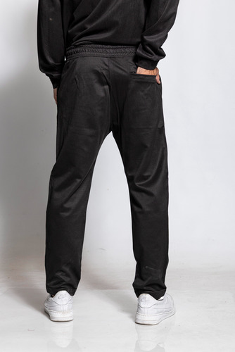 Pantalón Hombre Gabardina Con Bolsillos Liso Clásico Shaffe