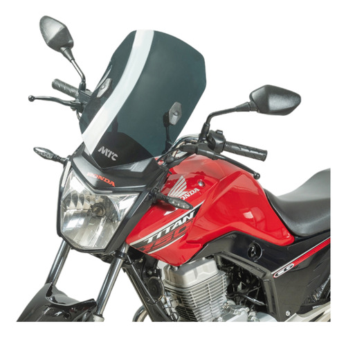 Parabrisas Gt P/ Benelli Tnt 150 Negro Mtc