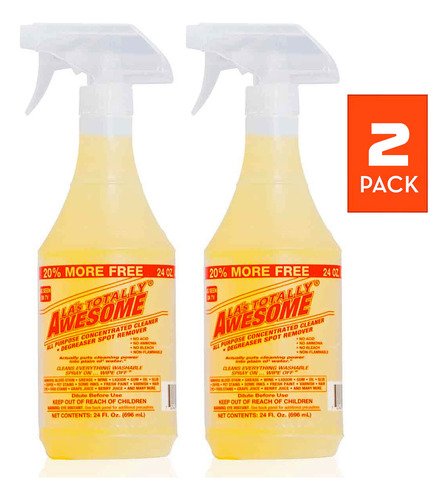 Limpiador Multiusos 696ml 2 Pack Totally Awesome