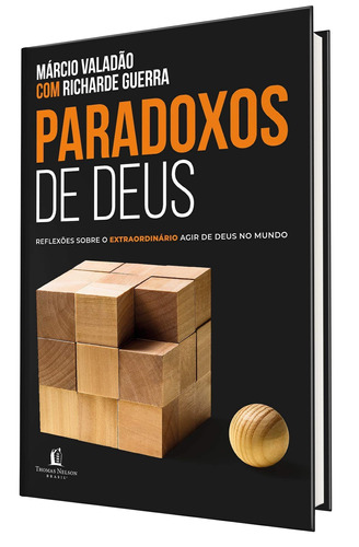 Paradoxos de Deus, de Guerra, Richarde. Vida Melhor Editora S.A, capa mole em português, 2018