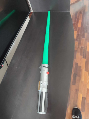 Star Wars Antigua Espada Láser Extendible Verde Edición Ltda