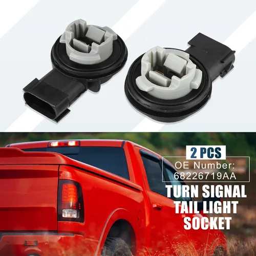 2 Zócalo De Luz Trasera Señal Giro Para Dodge Ram 1500 2500