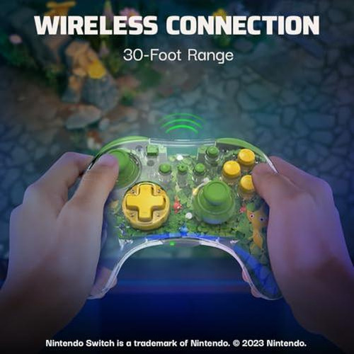 Controlador Inalámbrico Pdp Realmz Para Nintendo Switch Pro,