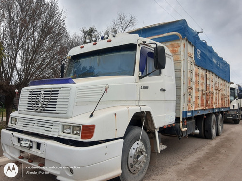 Mercedes Benz L 1620 Balancin 7 Mts 1998