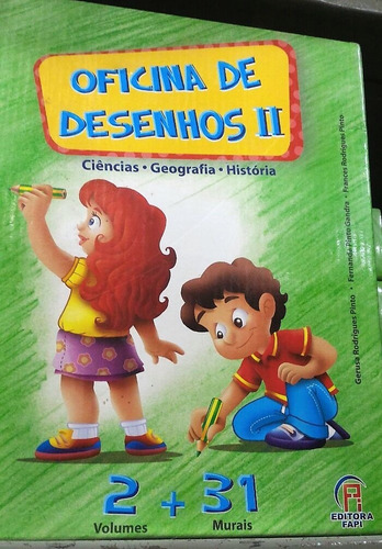 Oficina De Desenhos 2 - Editora Fapi