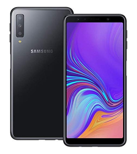 Samsung Galaxy A7 (2018) Dual Sim 64 Gb Preto 4 Gb Ram (Recondicionado)